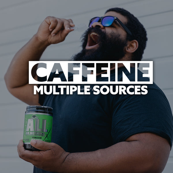 CAFFEINE | MULTIPLE SOURCES?!?