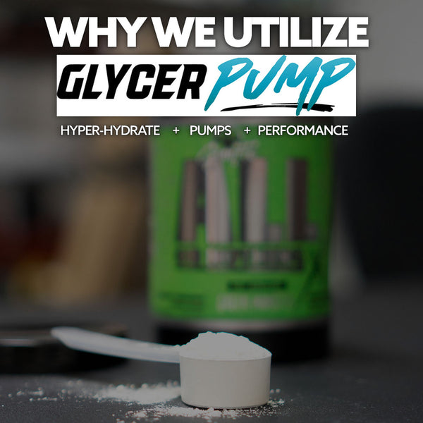 PUMPS & PERFORMANCE LEVELED UP WITH GLYCERPUMP!