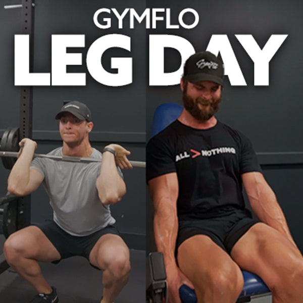 Leg Day Training With Brock and Austin