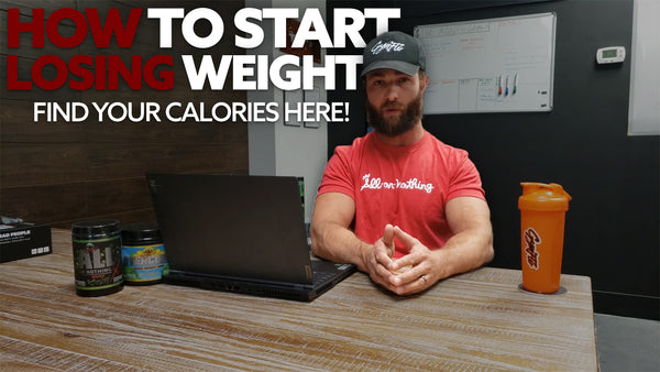 HOW TO START LOSING WEIGHT