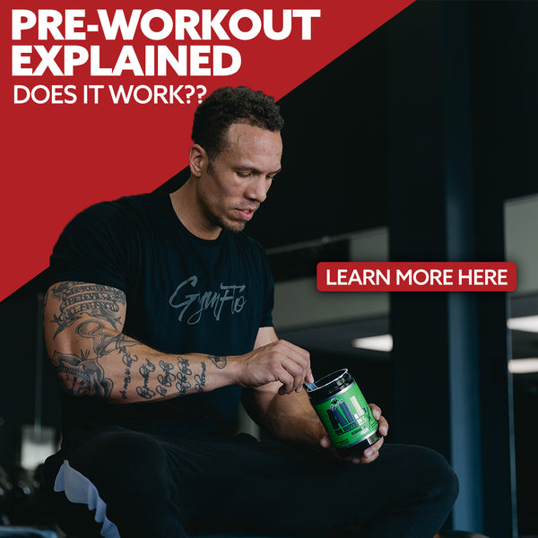 DOES PRE-WORKOUT WORK AND HOW?